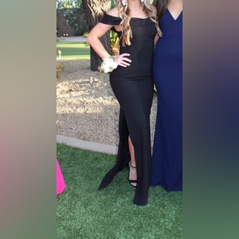 Lovers + Friends gown